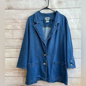 VINTAGE GITANO JEAN JACKET‎
